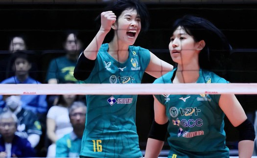 Tin nóng thể thao tối 31/1: Thanh Thuý vượt 27 ngôi sao bóng chuyền nữ hay nhất Nhật Bản