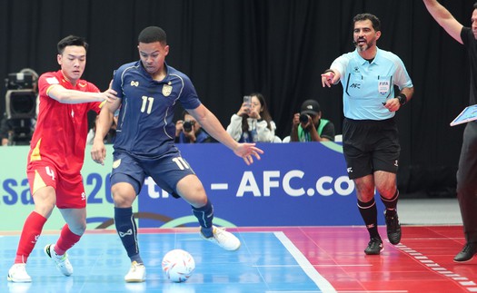 Lịch thi đấu tứ kết futsal châu Á 2026