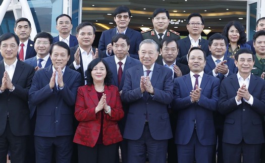 Tổng Bí thư Tô Lâm: Tiếp tục đoàn kết, quyết tâm hành động, xây dựng Điện Biên phát triển nhanh, bền vững hơn