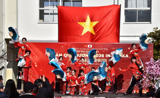Xuân Quê hương 2026 tại Osaka: Kết nối cộng đồng và thúc đẩy giao lưu văn hóa và kinh tế Việt Nam – Nhật Bản