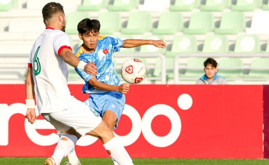 Tin nóng bóng đá Việt hôm nay 5/1: Vĩ Hào tái phát chấn thương; U23 Jordan tập nặng trước khi gặp U23 Việt Nam