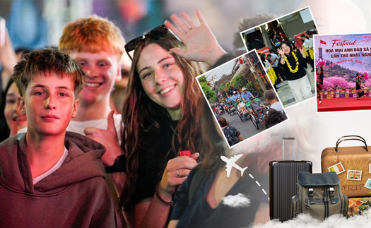 Du lịch Việt Nam trở thành điểm 'nóng', đón 3,5 triệu lượt khách dịp nghỉ lễ đầu năm