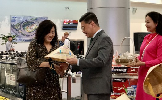 Thành phố Hồ Chí Minh đạt doanh thu du lịch Tết Dương lịch 2.632 tỷ đồng