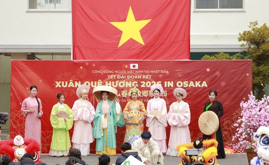 Hơn 1000 người tham dự Hội xuân 2026 - Tết đại đoàn kết tại Osaka, Nhật Bản
