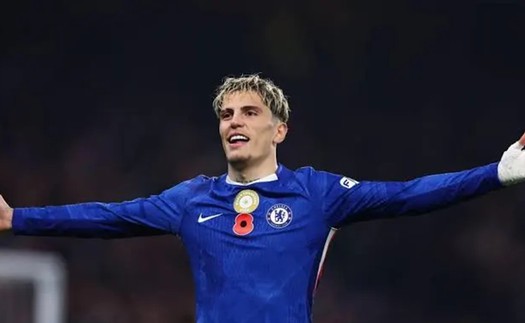 Garnacho có hành động bất ngờ sau khi MU sa thải HLV Ruben Amorim