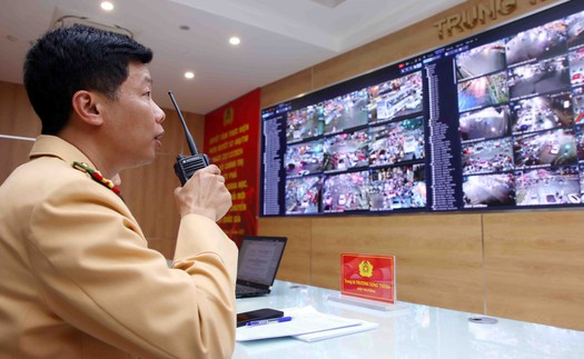 Hà Nội: Kỳ nghỉ lễ, camera AI phát hiện hơn 670 trường hợp vi phạm giao thông