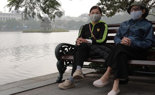 Ô nhiễm không khí tại Hà Nội và một số tỉnh, thành phố ở mức xấu và kém