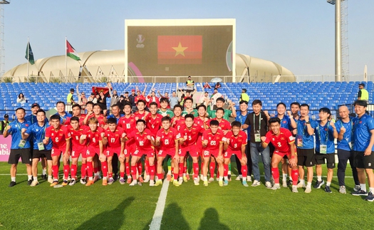 Tin nóng bóng đá Việt hôm nay 7/1: Chủ tịch VFF chúc mừng U23 Việt Nam; Kyrgyzstan dồn sức đấu U23 Việt Nam