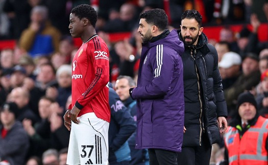 Ngôi sao bị thất sủng của MU có 'hành động lạ' khi Amorim bị sa thải