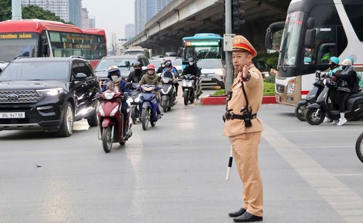 Hà Nội bảo đảm trật tự an toàn phục vụ diễn tập bảo vệ Đại hội XIV của Đảng