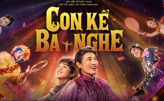 Phim mới của Kiều Minh Tuấn đưa nghệ thuật xiếc lên màn ảnh rộng