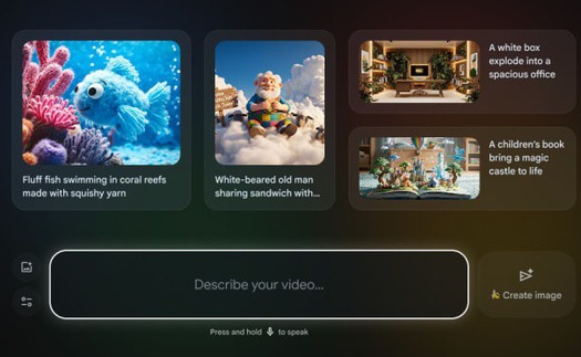 Gemini thổi làn gió AI mới vào không gian giải trí Google TV