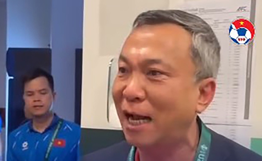 Chủ tịch VFF gửi thông điệp tới U23 Việt Nam sau trận thắng đầu tiên ở giải châu Á