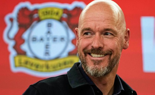 Erik ten Hag bất ngờ có công việc mới sau khi bị Bayer Leverkusen sa thải