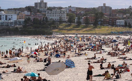 Australia hứng chịu đợt nắng nóng khắc nghiệt nhất trong nhiều năm