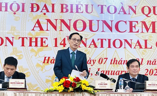 Thông báo về Đại hội Đảng tới các cơ quan đại diện ngoại giao nước ngoài, các tổ chức quốc tế tại Việt Nam