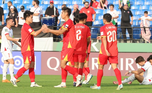 Lịch thi đấu U23 Việt Nam tại VCK U23 châu Á 2026 ngày 9/1