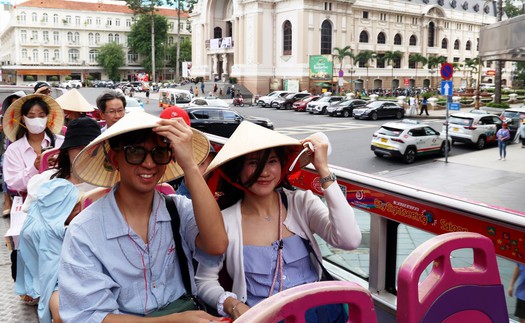 Đưa TP HCM trở thành điểm đến yêu thích hàng đầu của du khách trong và ngoài nước