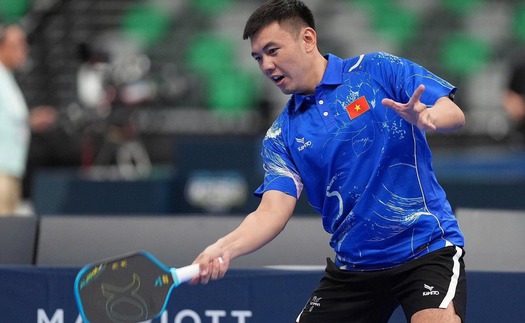 Lý Hoàng Nam vắng bóng trên bảng xếp hạng quần vợt Việt Nam, lộ diện tay vợt số 1 đơn nam mới