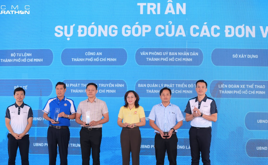 11.000 VĐV hòa nhịp cùng HCMC Marathon 2026