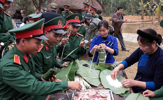 Chương trình "Bánh Chưng xanh - Tết vì người nghèo" năm 2026