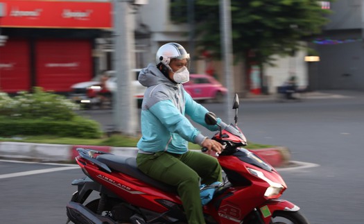 Nhiệt độ tại TP Hồ Chí Minh xuống 17 độ C, thấp nhất 10 năm