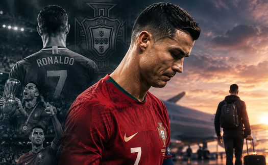 Cristiano Ronaldo rời khỏi đội tuyển Bồ Đào Nha: Quyền lực cuối cùng của CR7