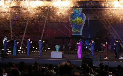 Đề cử Giải Bùi Xuân Phái - Vì tình yêu Hà Nội  2026 - 
Lễ hội Văn hóa thế giới tại Hà Nội: Khi Hà Nội trở thành điểm hẹn của những nền văn hóa