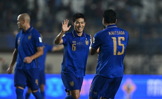 Link xem trực tiếp bóng đá Thái Lan vs Philippines 16h00 hôm nay, FIFA ASEAN Cup 2026