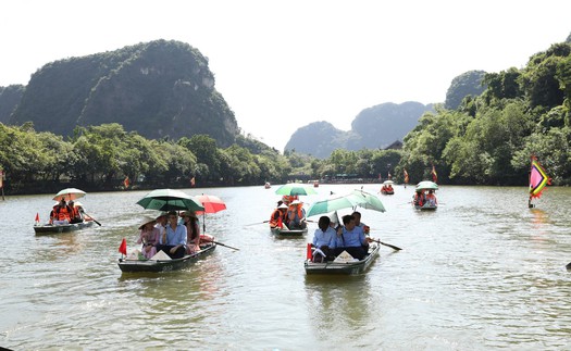 Quảng bá các giá trị di sản nổi bật tại Ninh Bình tới bạn bè quốc tế