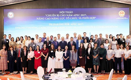 APEC 2027 là cơ hội giới thiệu một Việt Nam năng động, giàu bản sắc và ngày càng hội nhập sâu rộng