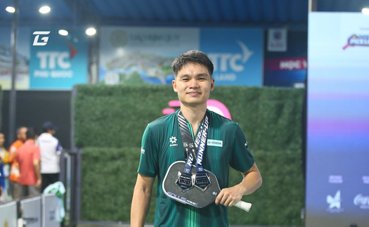 Pickleball Việt Nam giành 2 HCV tại PPL Cebu Open 2026 ở Philippines