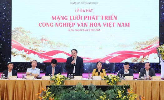 Kết nối nguồn lực, mở đường phát triển công nghiệp văn hóa Việt Nam