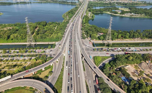 Điều chỉnh giảm tốc độ tối đa trên cao tốc Cầu Giẽ - Ninh Bình xuống 100 km/giờ