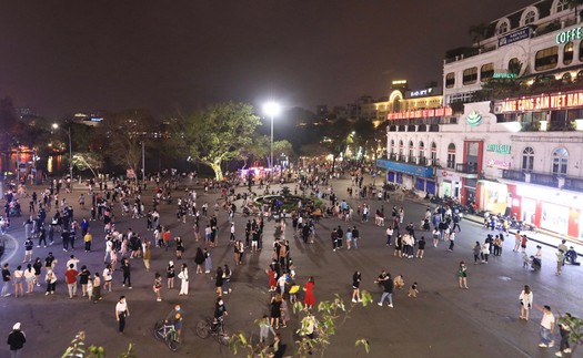 Để phố đi bộ "thông minh" hơn