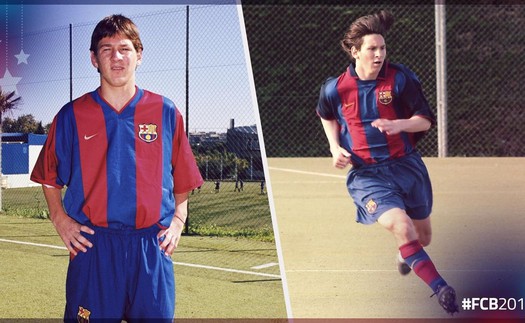 3 bản đánh giá Messi năm 13 tuổi được hé lộ, quyết định của Barcelona đã tạo nên lịch sử