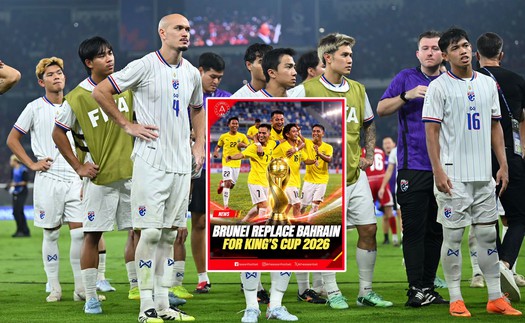 King's Cup 2026 ế khách, Thái Lan phải mời cả đội tuyển yếu nhất Đông Nam Á tham dự
