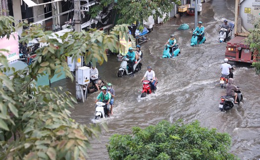 Dự báo thời tiết ngày 17/10: Tây Nguyên và Nam Bộ có nơi mưa to