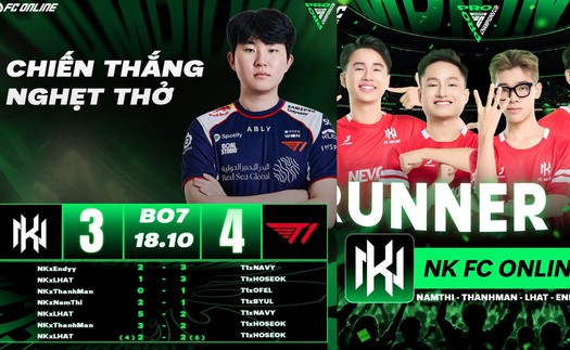 Tin nóng thể thao sáng 19/10: Tuyển thủ esports Hàn Quốc nói về khoảnh khắc LHAT đá hỏng quả 11m ở chung kết