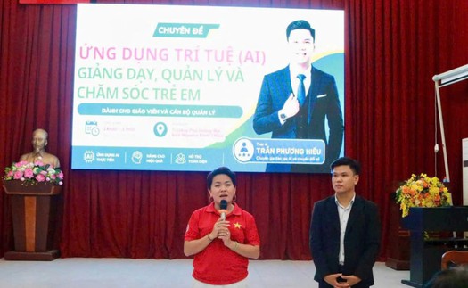 Nghị quyết 57-NQ/TW: Chuyển đổi số mở thêm cánh cửa tri thức cho cộng đồng khiếm thị