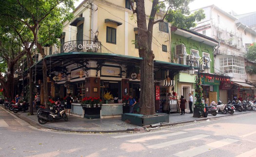 Giải bài toán dừng, đỗ xe phố cổ Hà Nội