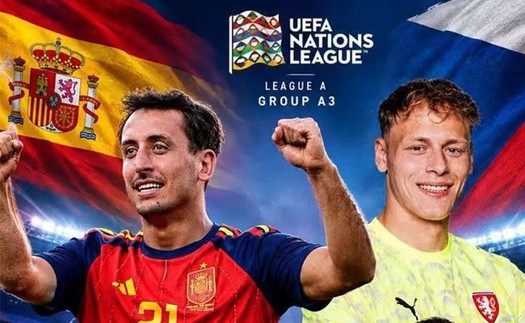 Nhận định Tây Ban Nha vs Séc 01h45 ngày 4/10, UEFA Nations League 2026-27