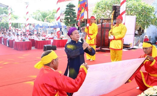 Tri ân những đóng góp của Vương triều nhà Mạc trong lịch sử dân tộc