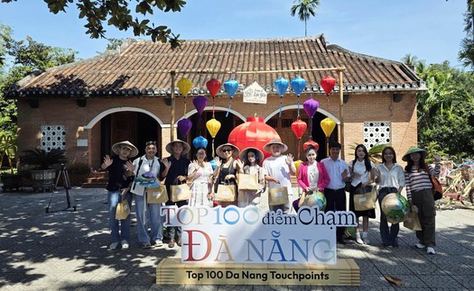 Đà Nẵng công bố Top 100 điểm chạm du lịch năm 2026