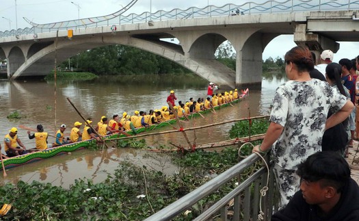 Sôi nổi nhịp chèo, đồng lòng hướng về Lễ hội đua ghe Ngo 2026