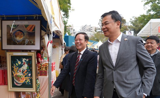 Vietnam Food Festival 2026: Quảng bá di sản Phở Việt Nam tại Tokyo