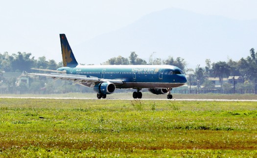 Vietnam Airlines cập nhật vị trí làm thủ tục tại nhiều sân bay quốc tế