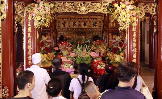 Giỗ Tổ Hùng Vương năm 2027: Quảng bá hình ảnh địa phương, xúc tiến phát triển du lịch