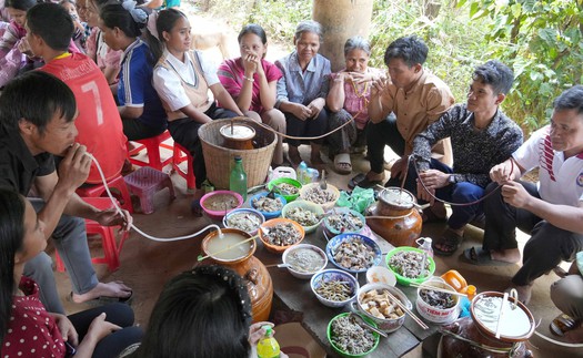 Mùa lúa chín – Mùa lễ hội giữa Đại ngàn