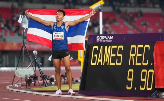 BXH huy chương ASIAD 2026 của Đông Nam Á: Thái Lan đứng đầu, Malaysia và Indonesia vượt chỉ tiêu 